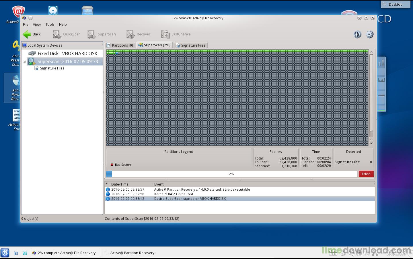 Ultimate Boot Disk Active@ LiveCD!