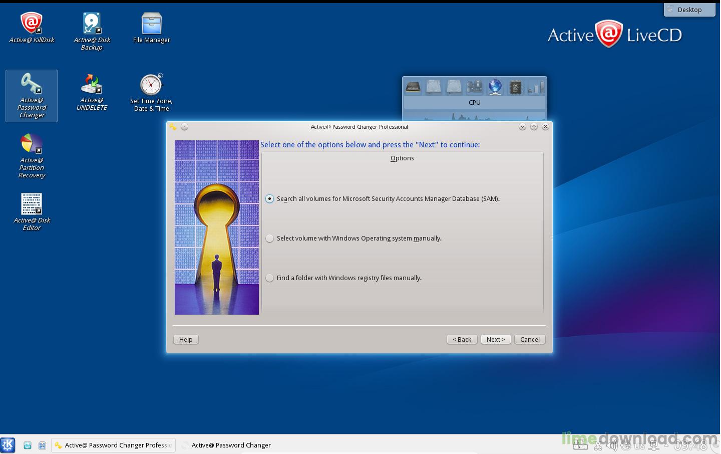 Ultimate Boot Disk Active@ LiveCD!