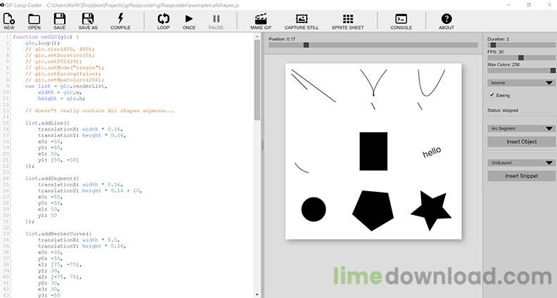 GIF Loop Coder