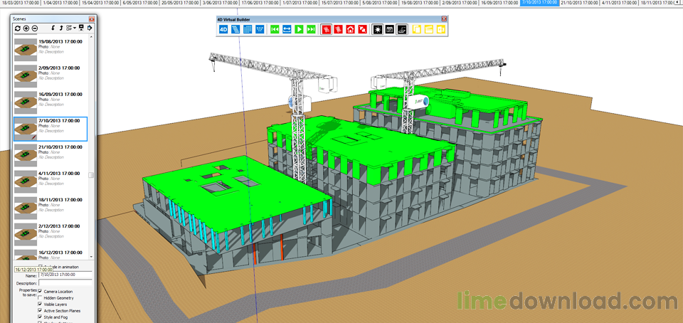 4D Virtual Builder