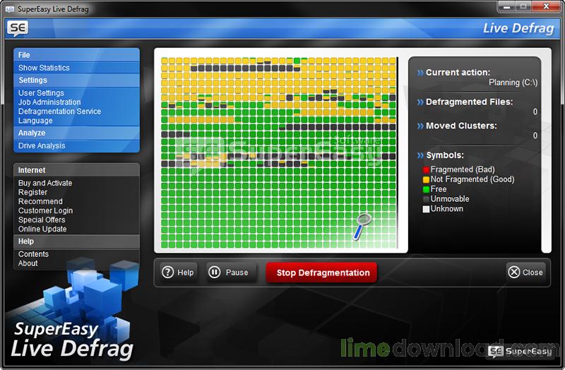 Live Defrag Free