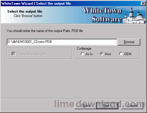 DBF to PDB Converter