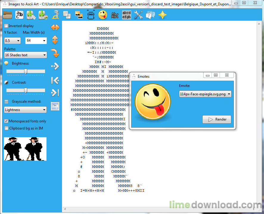 Image to Ascii Art