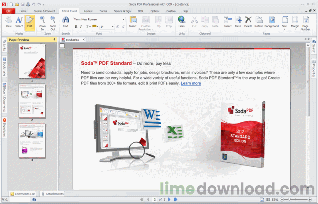 Soda PDF Professional