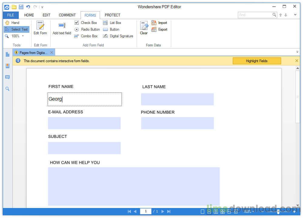 Wondershare PDFelement