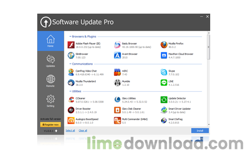 Software Update
