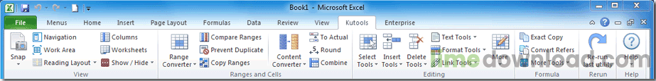 Kutools for Excel
