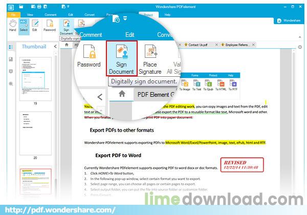 Wondershare PDFelement