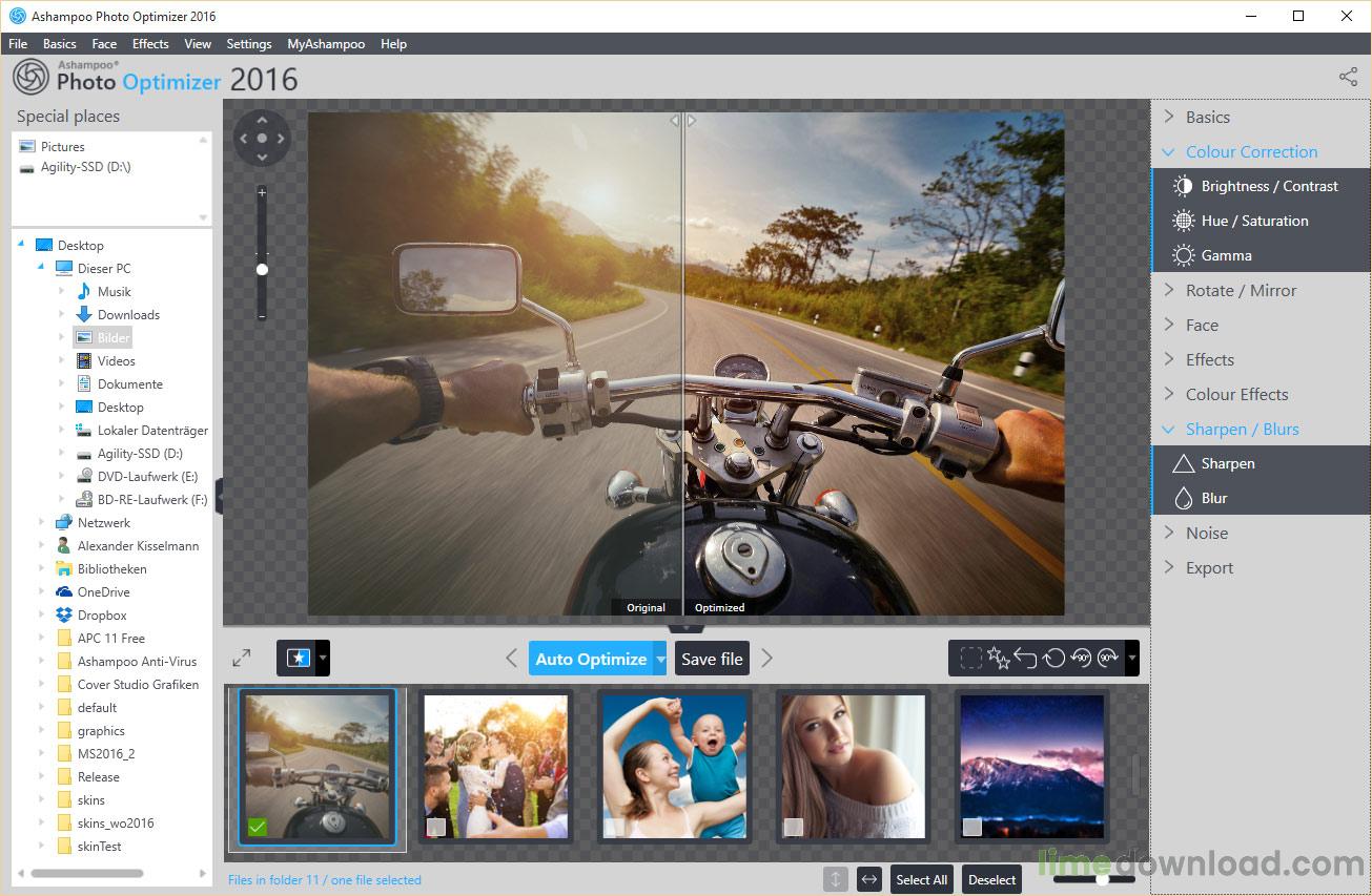 Ashampoo Photo Optimizer FREE