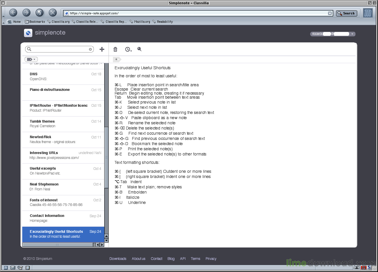 Simplenote