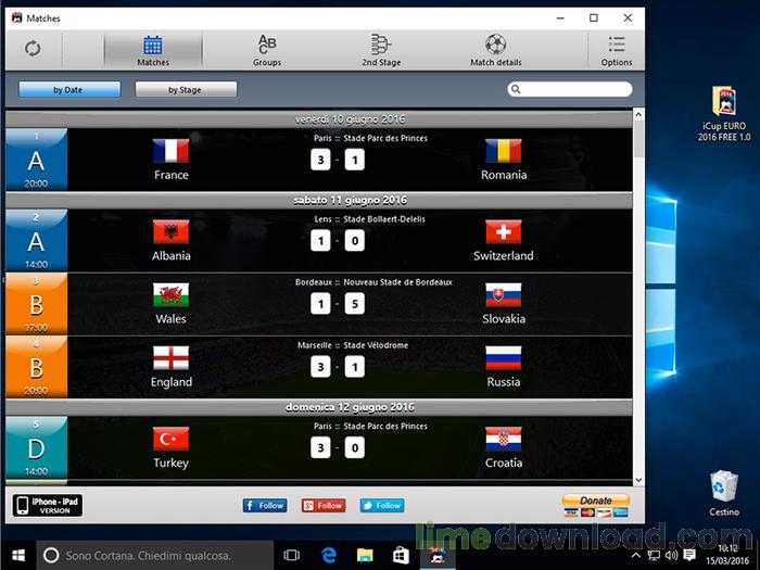 iCup EURO 2016 FREE