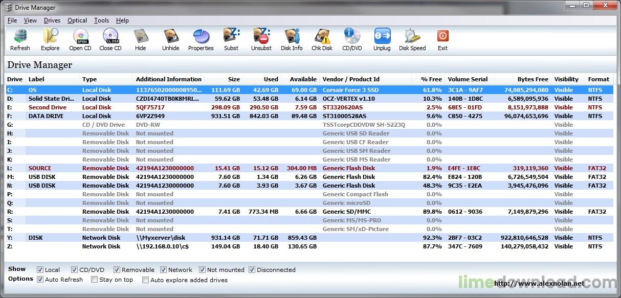 Drive Manager