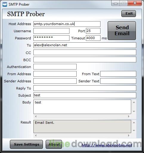 SMTP Prober