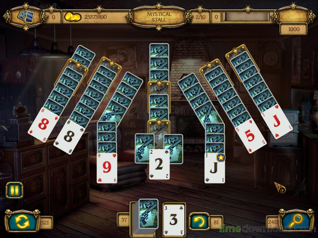 True Detective Solitaire