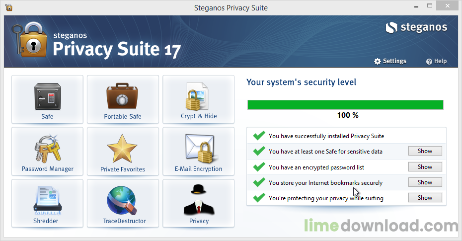 Steganos Privacy Suite