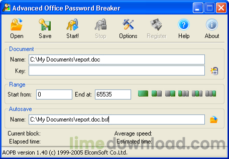 Advanced Office Password Breaker