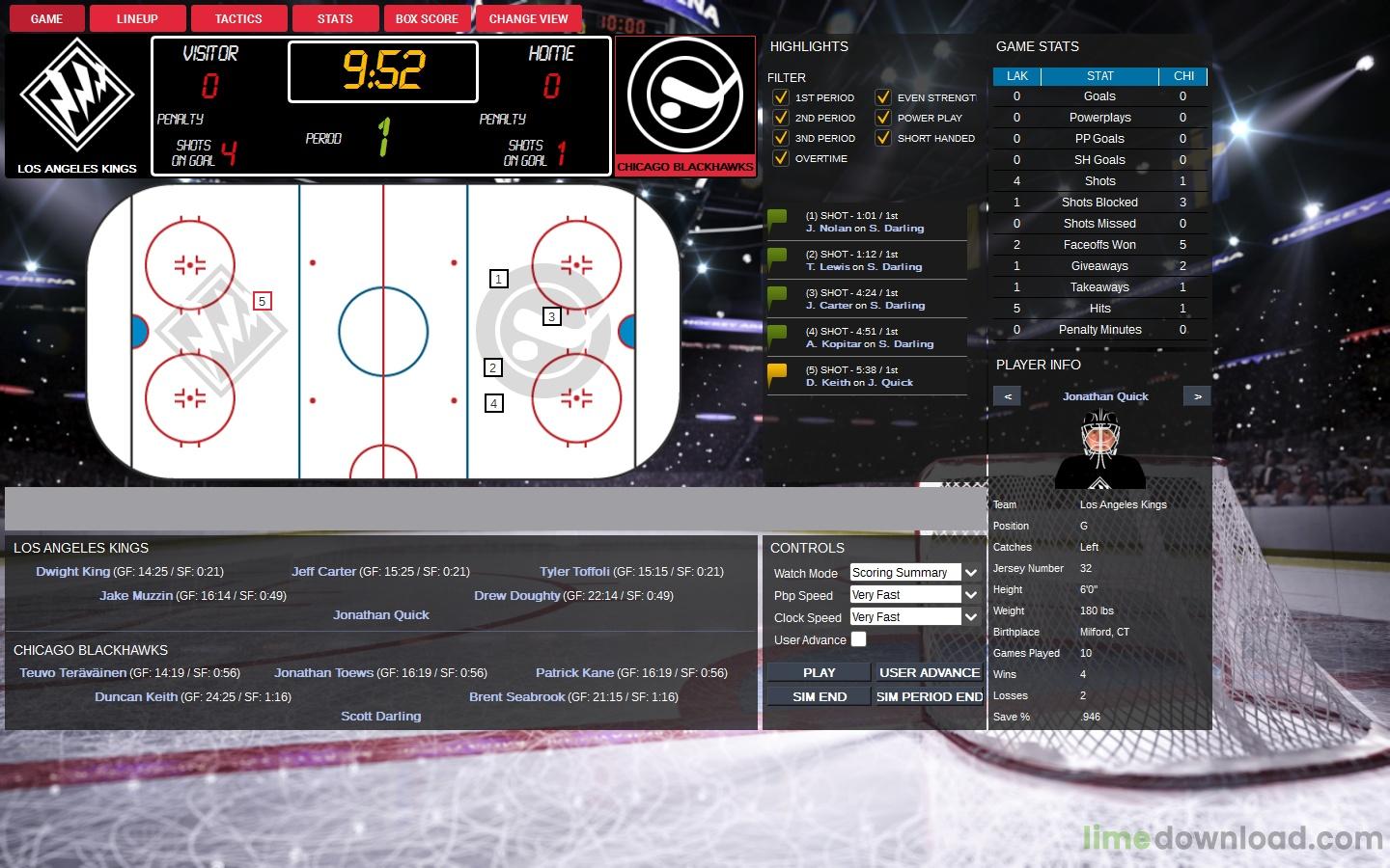 Franchise Hockey Manager