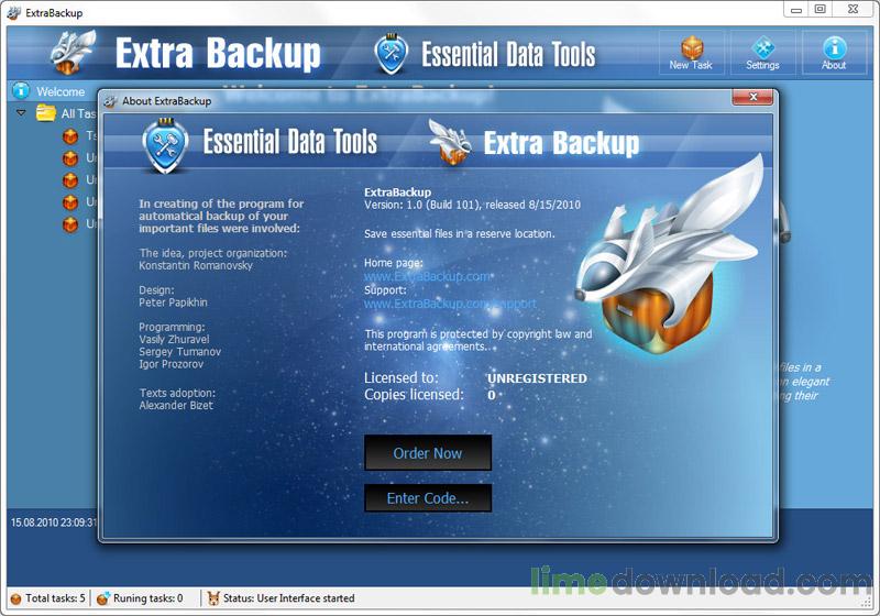 ExtraBackup