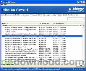 Index.dat Viewer