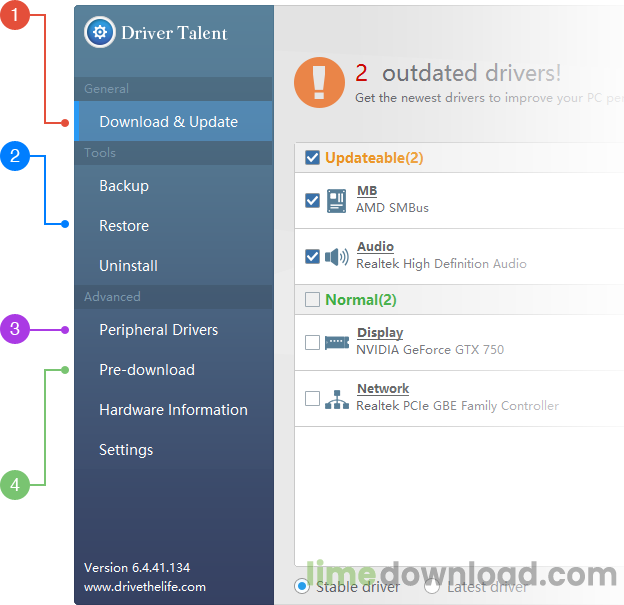 Driver Talent Pro