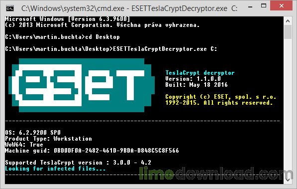 ESET TeslaCrypt