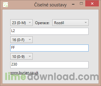 Číselné soustavy