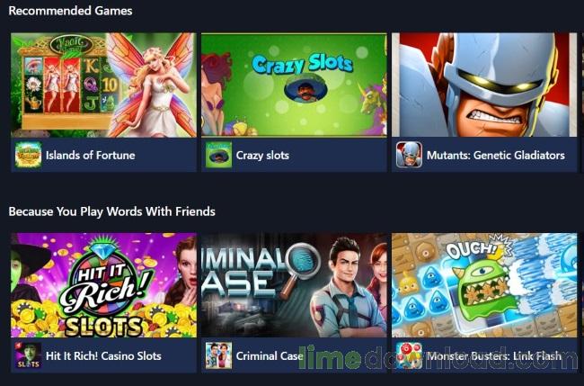 Facebook Arcade