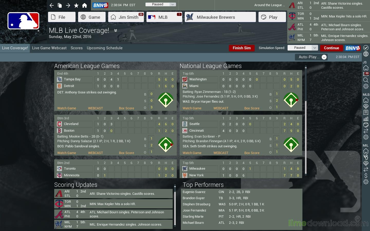 OOTP Baseball