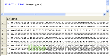SQL Image Viewer