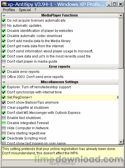 xp-AntiSpy