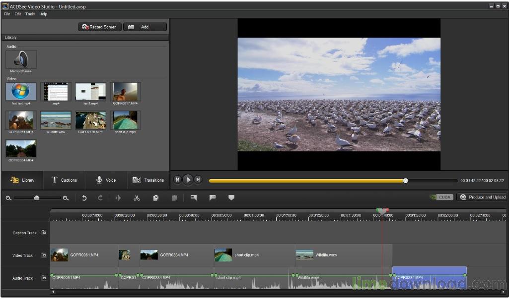 ACDSee Video Studio