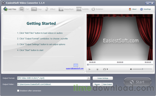 EasiestSoft Video Converter