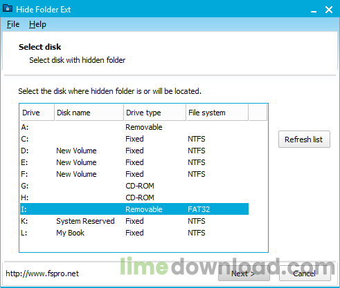 Hide Folder Ext