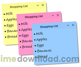Simple Sticky Notes