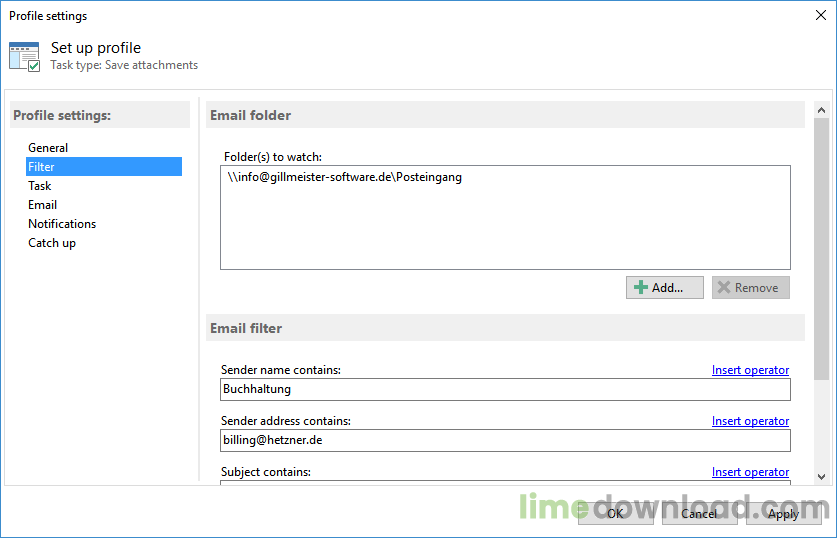 Automatic Email Processor