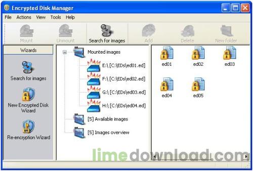 Paragon Encrypted Disk