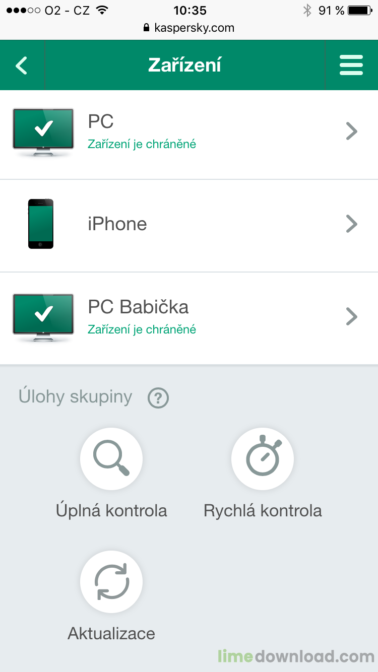 Kaspersky Anti-Virus for Windows