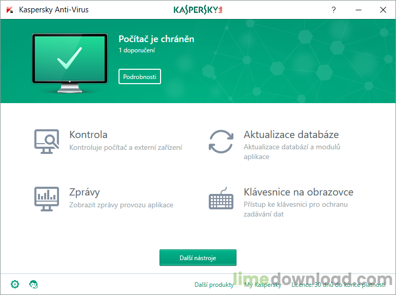 Kaspersky Anti-Virus for Windows