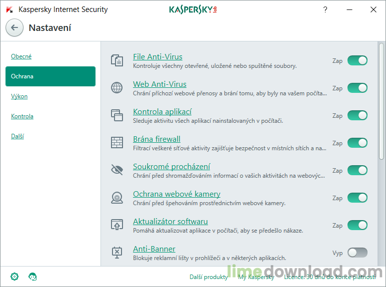 Kaspersky Internet Security for Windows