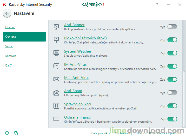 Kaspersky Internet Security for Windows