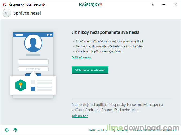 Kaspersky Total Security for Windows