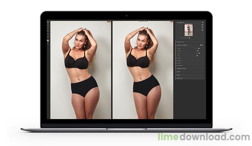 PortraitPro Body