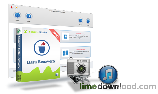 Seanate Data Recovery