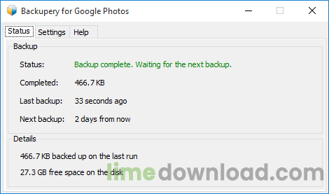 Backupery for Google Photos