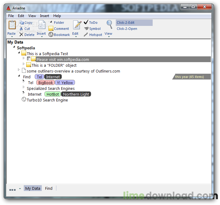 AriadneOrganizer