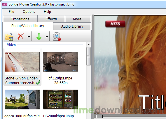 Bolide Movie Creator
