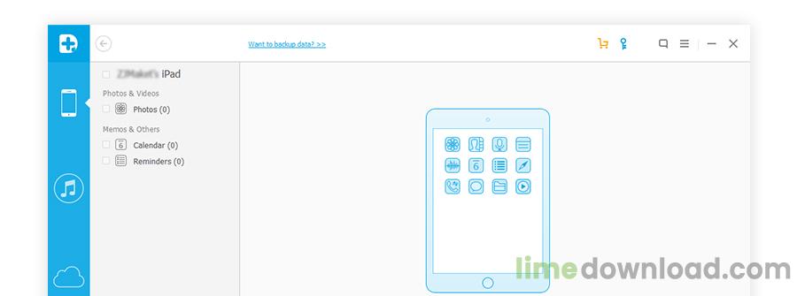 iPhone Data recovery for PC