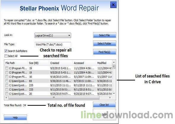 Stellar Phoenix Word Repair