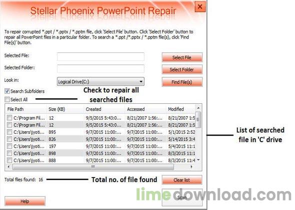 Stellar Phoenix PowerPoint Repair