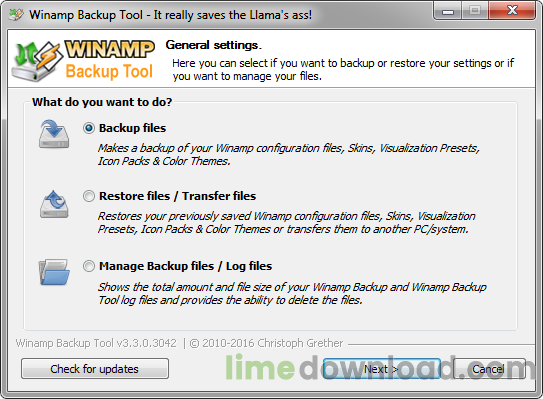 winamp_backup_tool_main.png